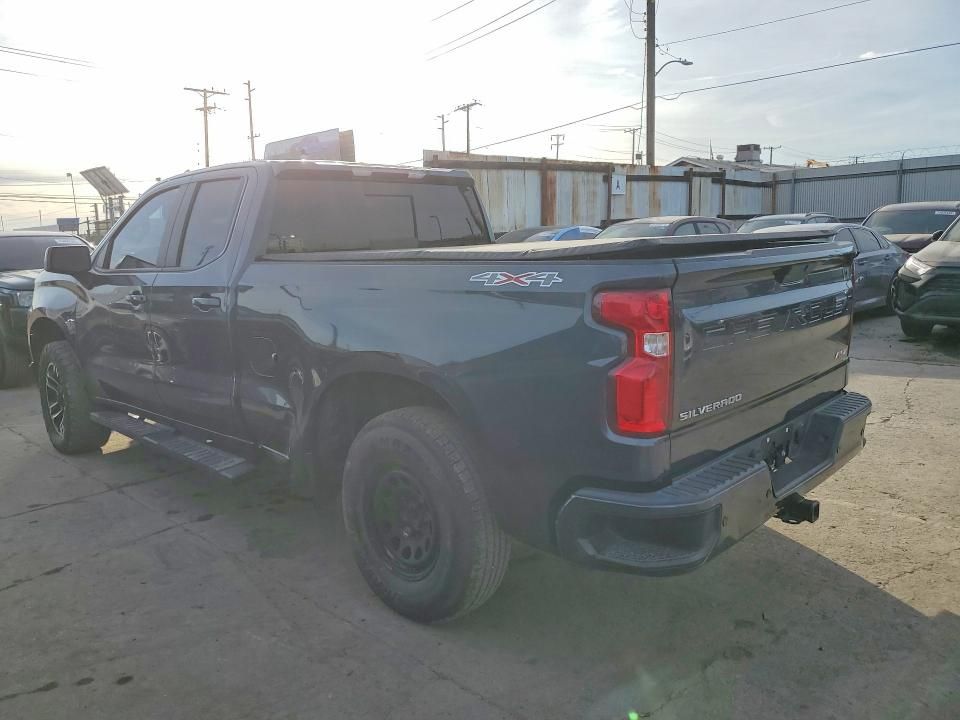 2021 Chevrolet Silverado K1500 rst