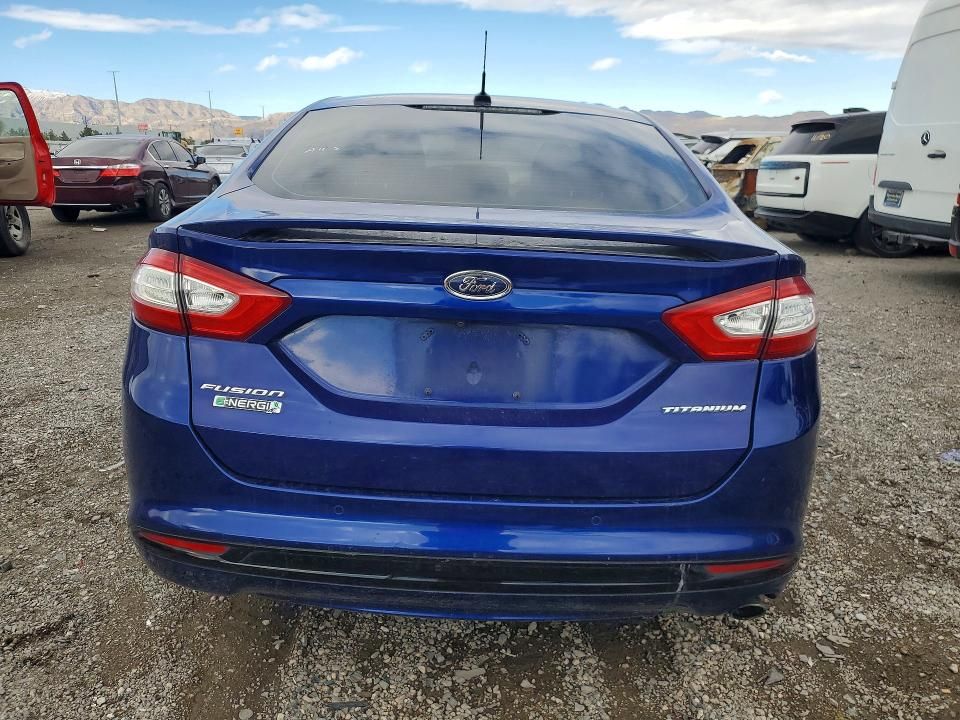 2016 Ford Fusion Titanium Phev