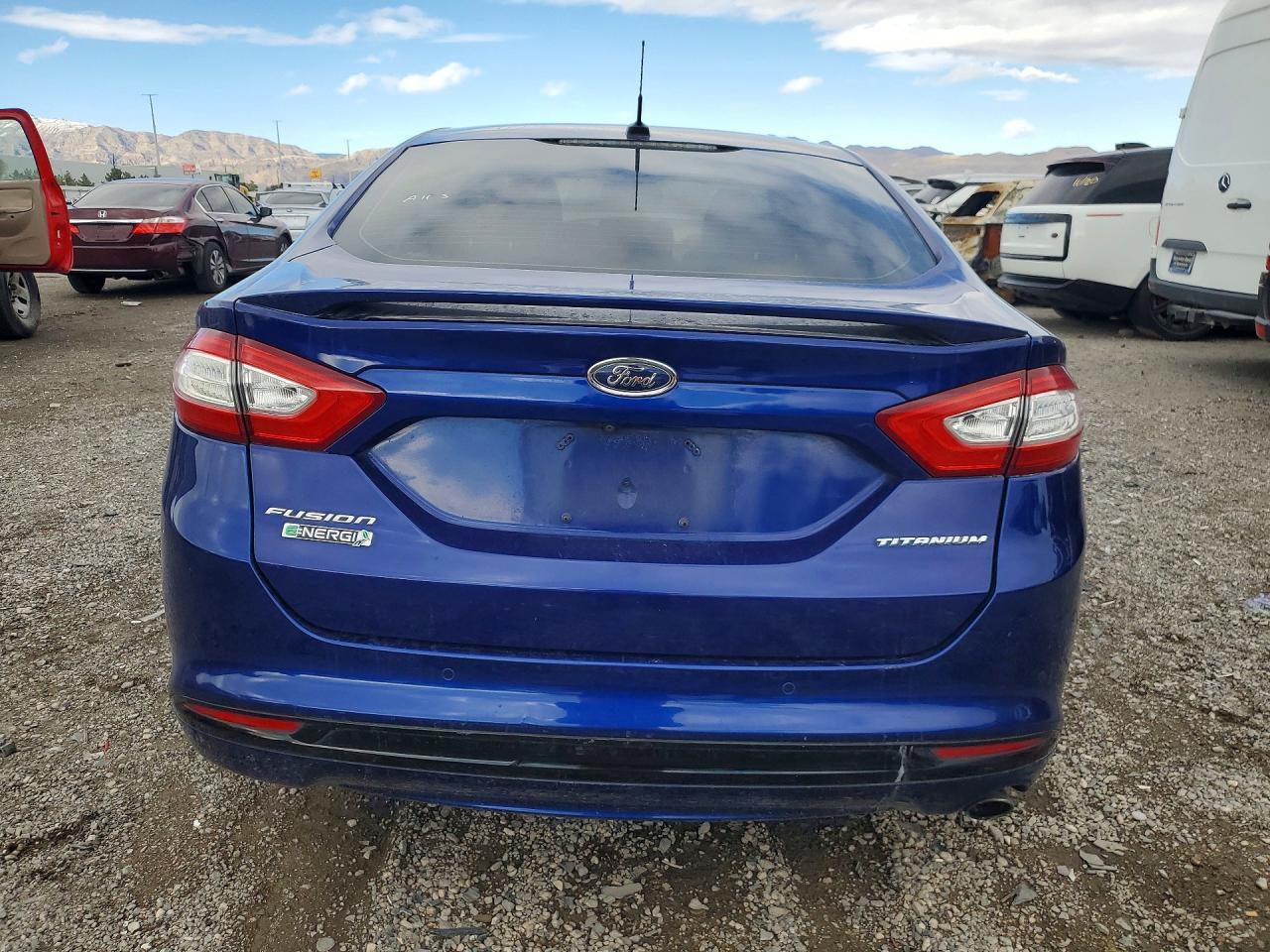 2016 Ford Fusion Titanium Phev