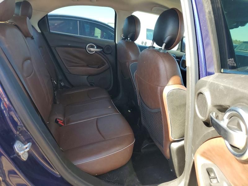 2016 Fiat 500x Lounge