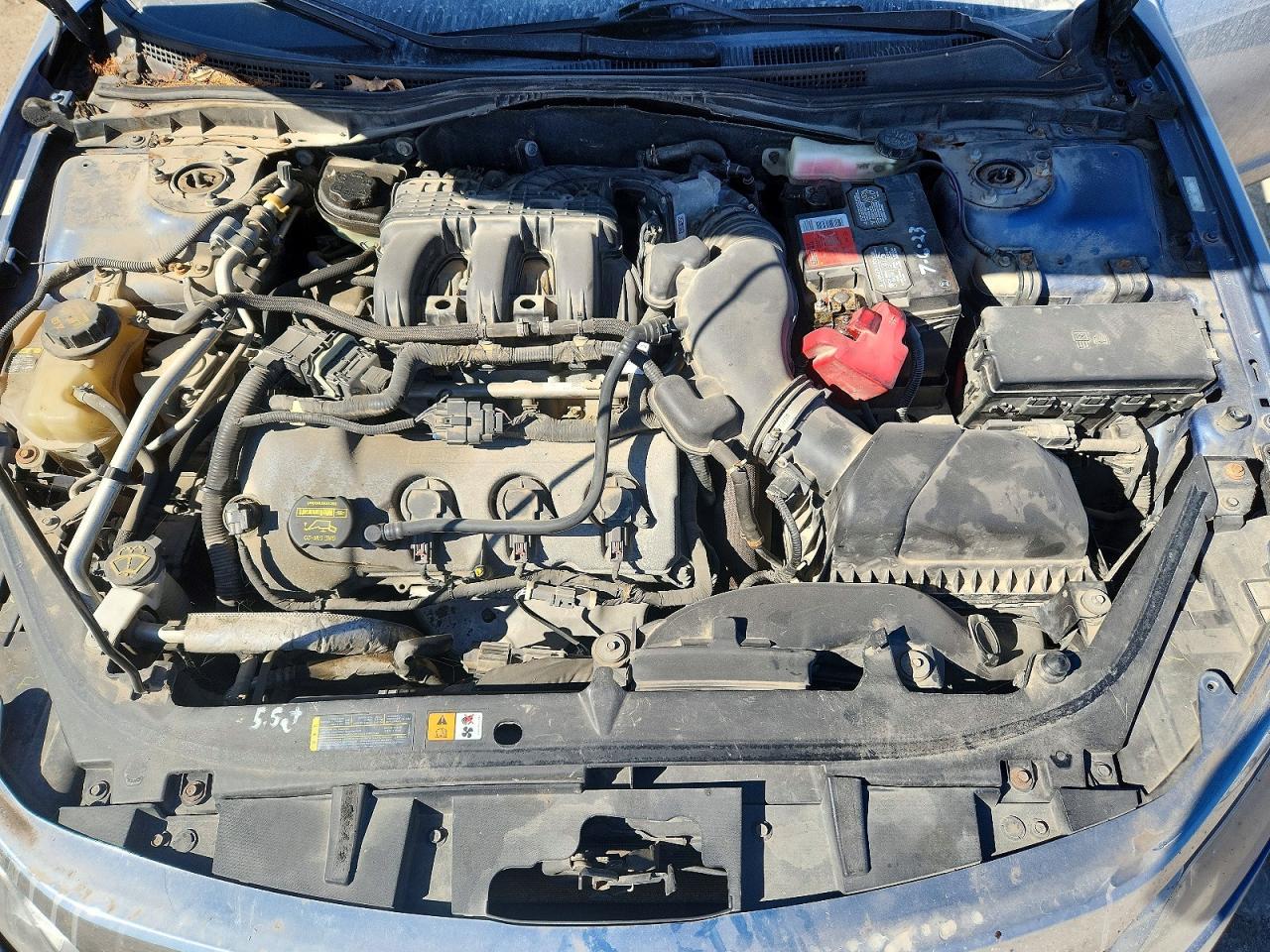 2010 Ford Fusion Sport