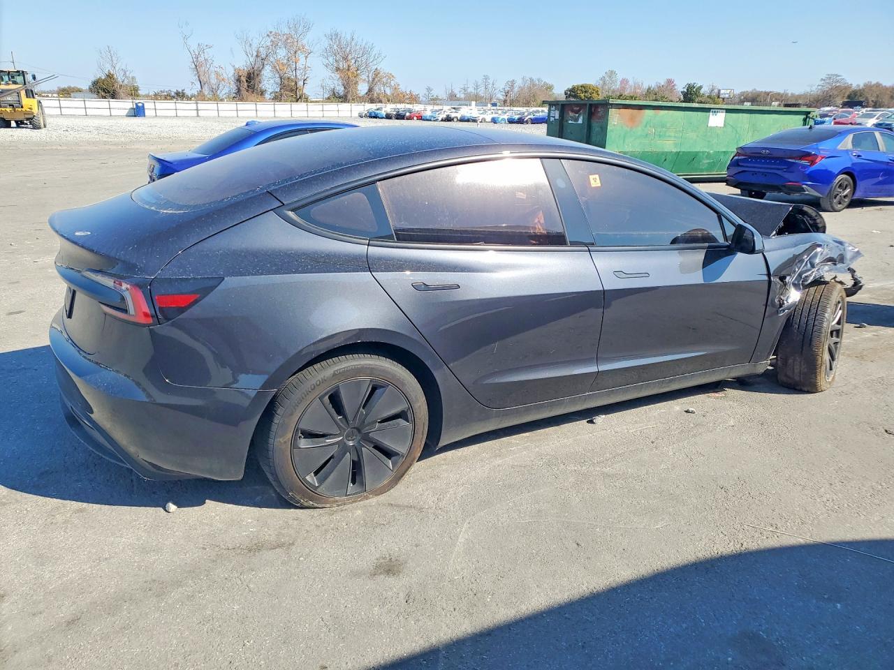 2025 Tesla Model 3