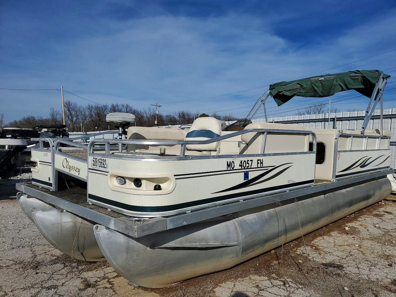 2006 Odyssey Pontoon