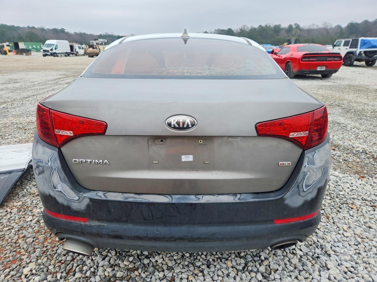 2012 KIA Optima lx