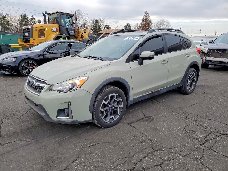2016 Subaru Crosstrek Limited
