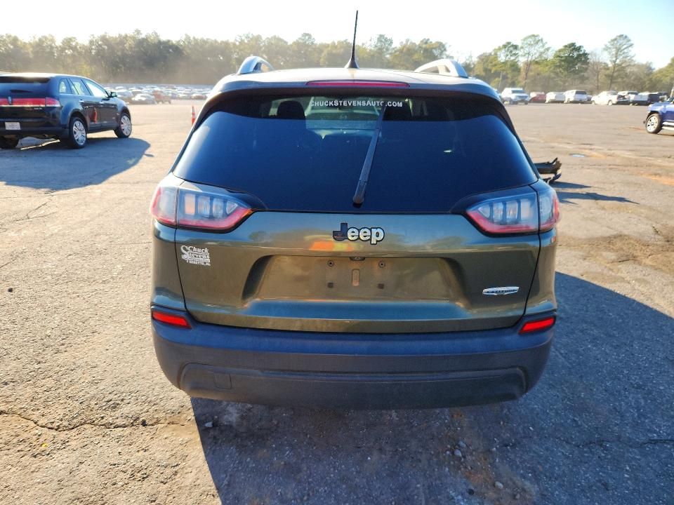 2019 Jeep Cherokee Latitude