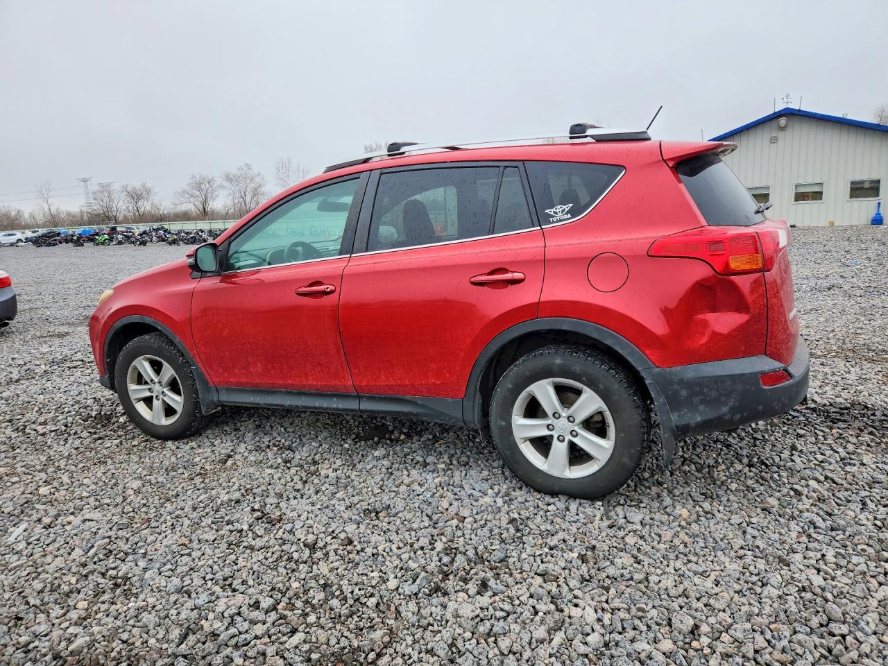 2013 Toyota Rav4 xle
