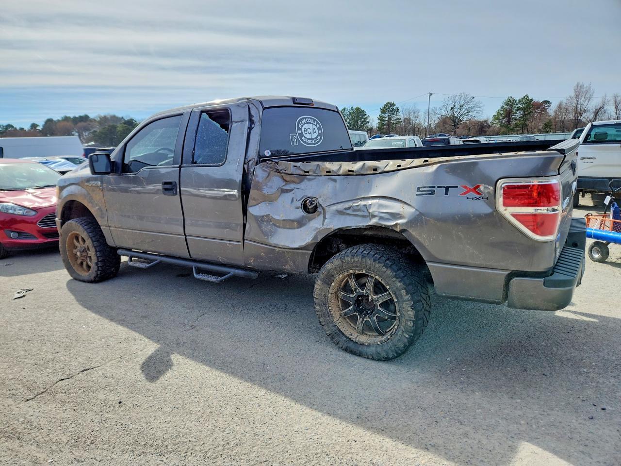 2013 Ford F150 Super Cab