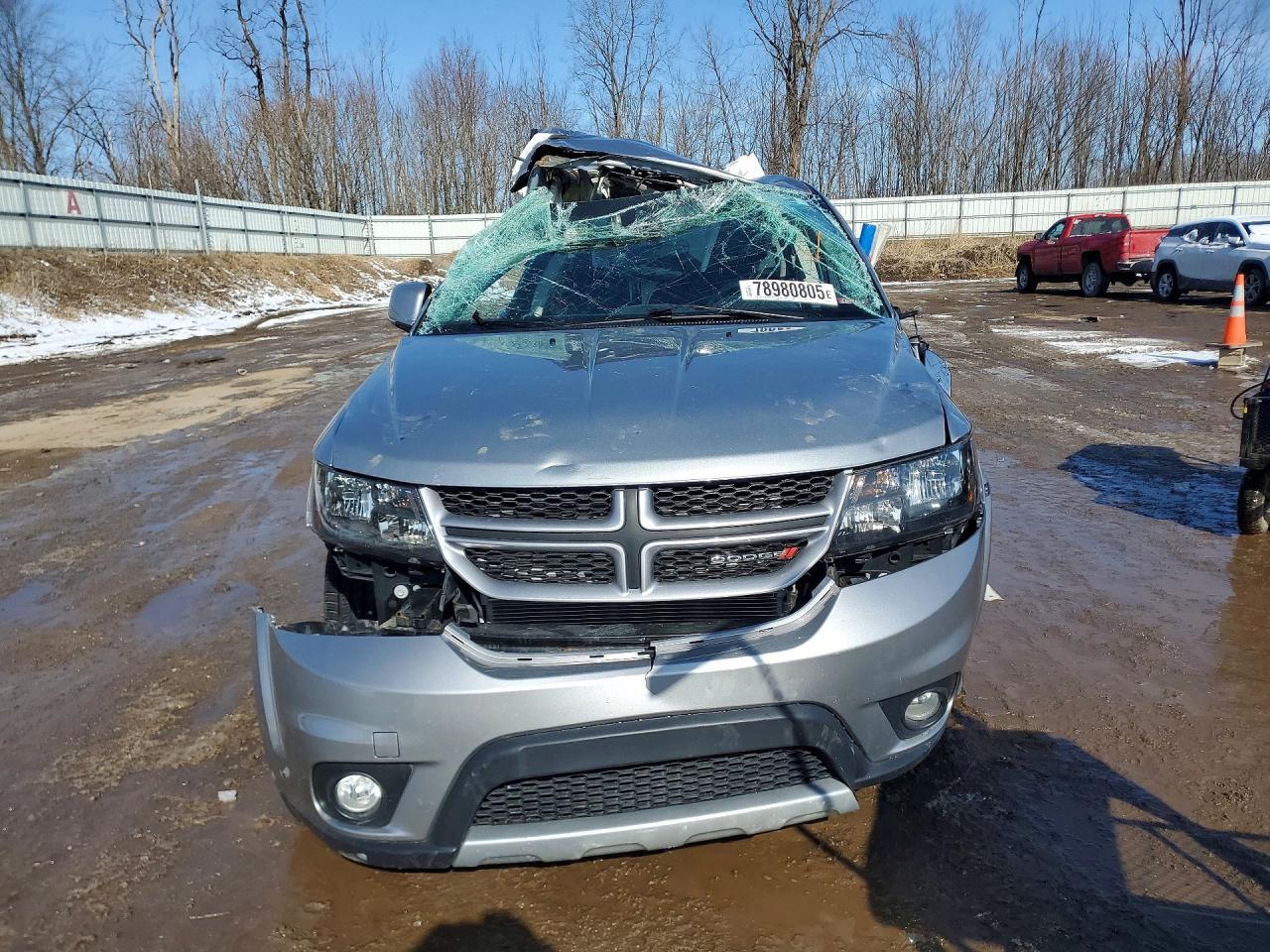 2018 Dodge Journey gt