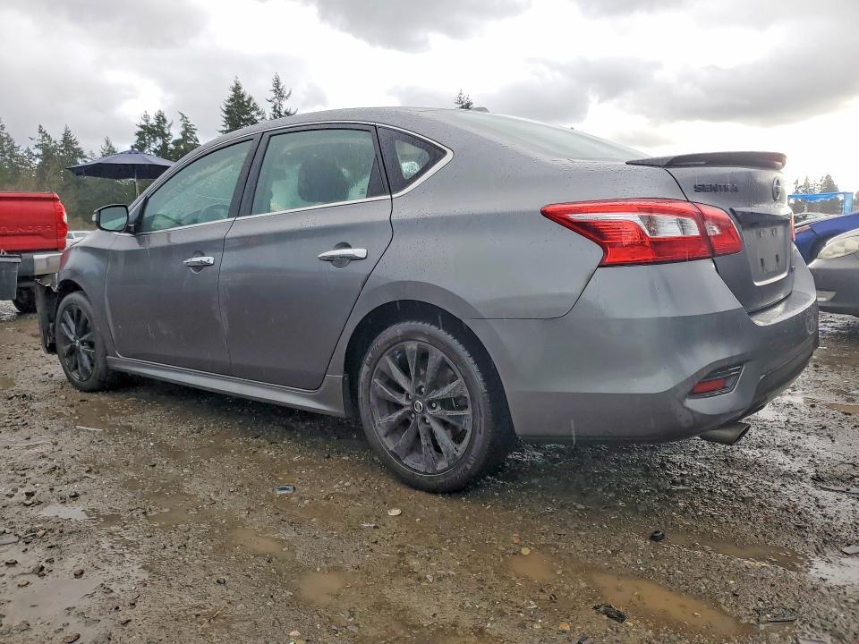 2018 Niss Sentra sr