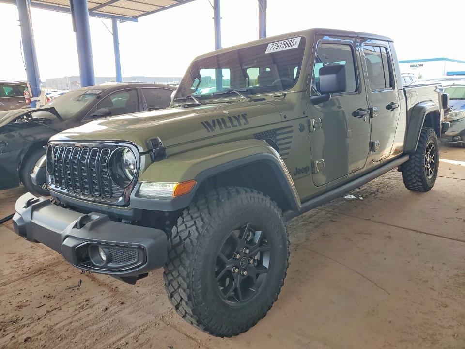 2025 Jeep Gladiator Sport