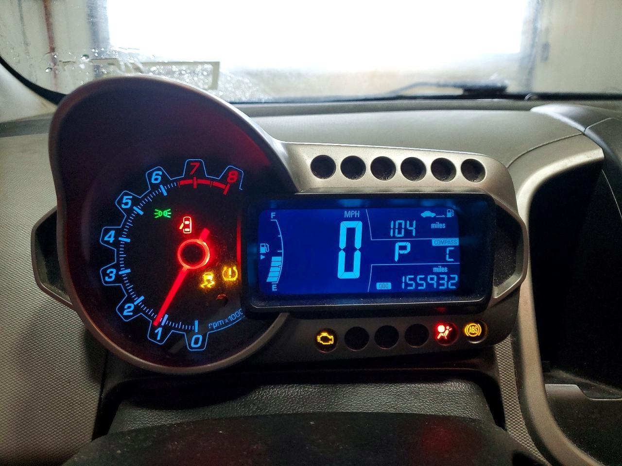 2014 Chevrolet Sonic lt