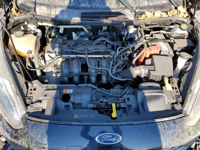 2018 Ford Fiesta se