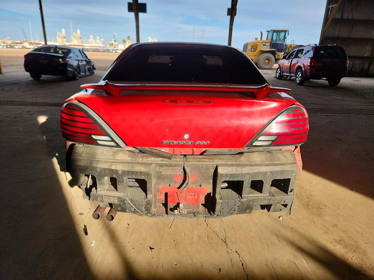 2004 Pontiac Grand am SE1