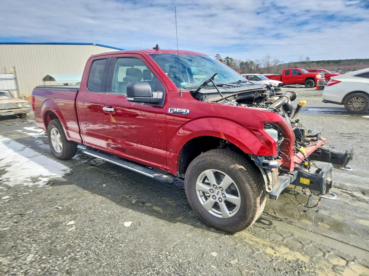 2019 Ford F150 Super cab