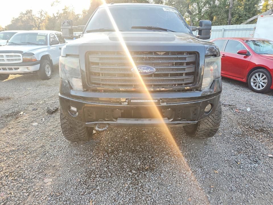 2014 Ford F150 Supercrew