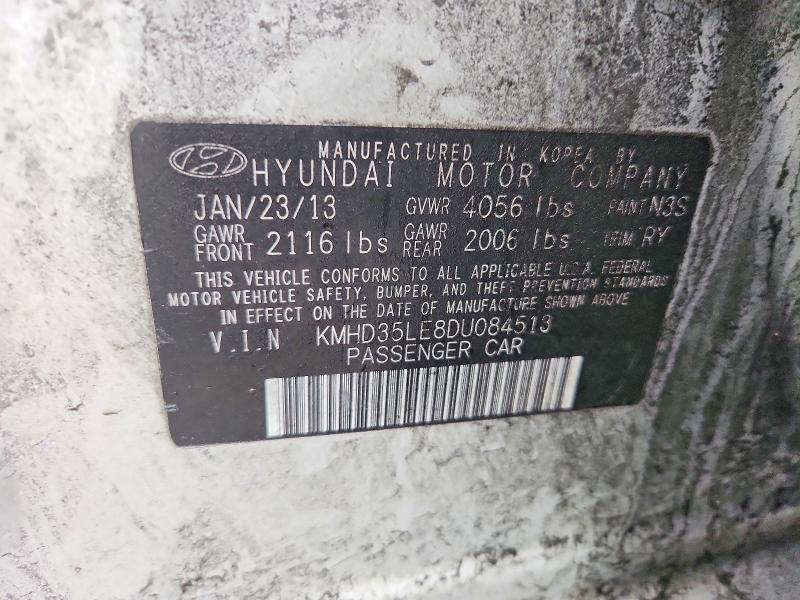 2013 Hyundai Elantra gt Base