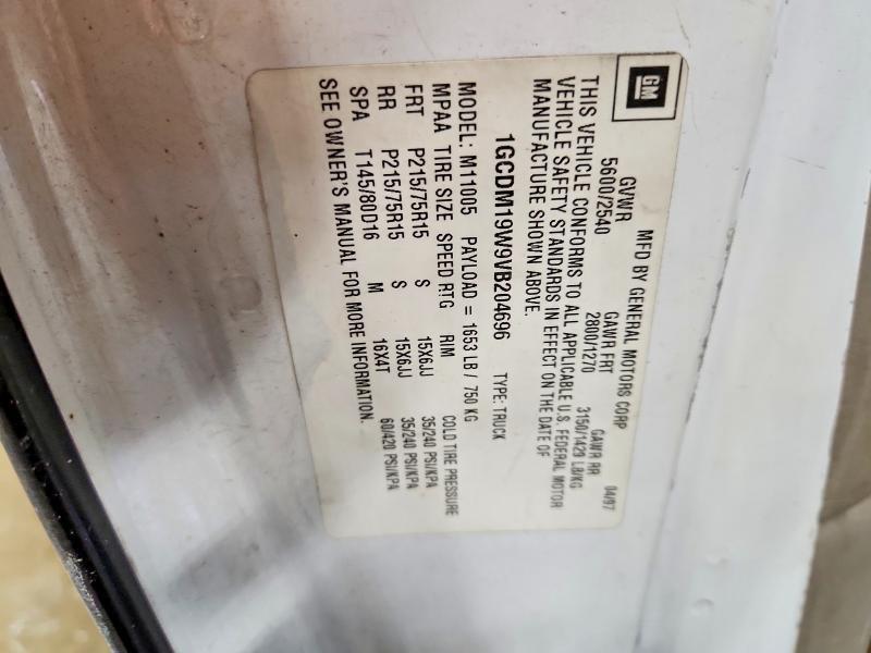 1997 Chevrolet Astro