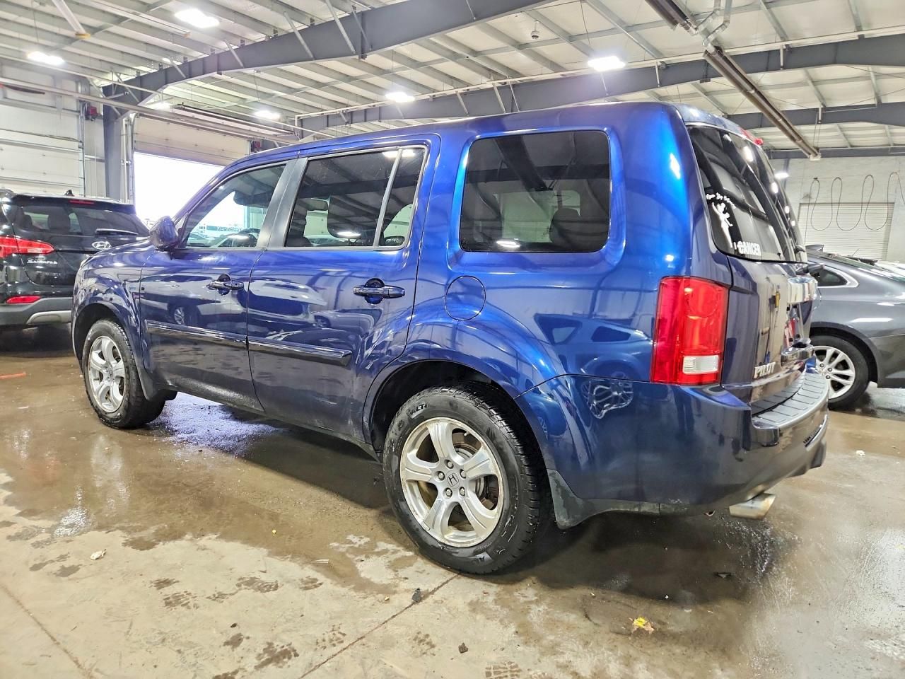 2015 Honda Pilot exl