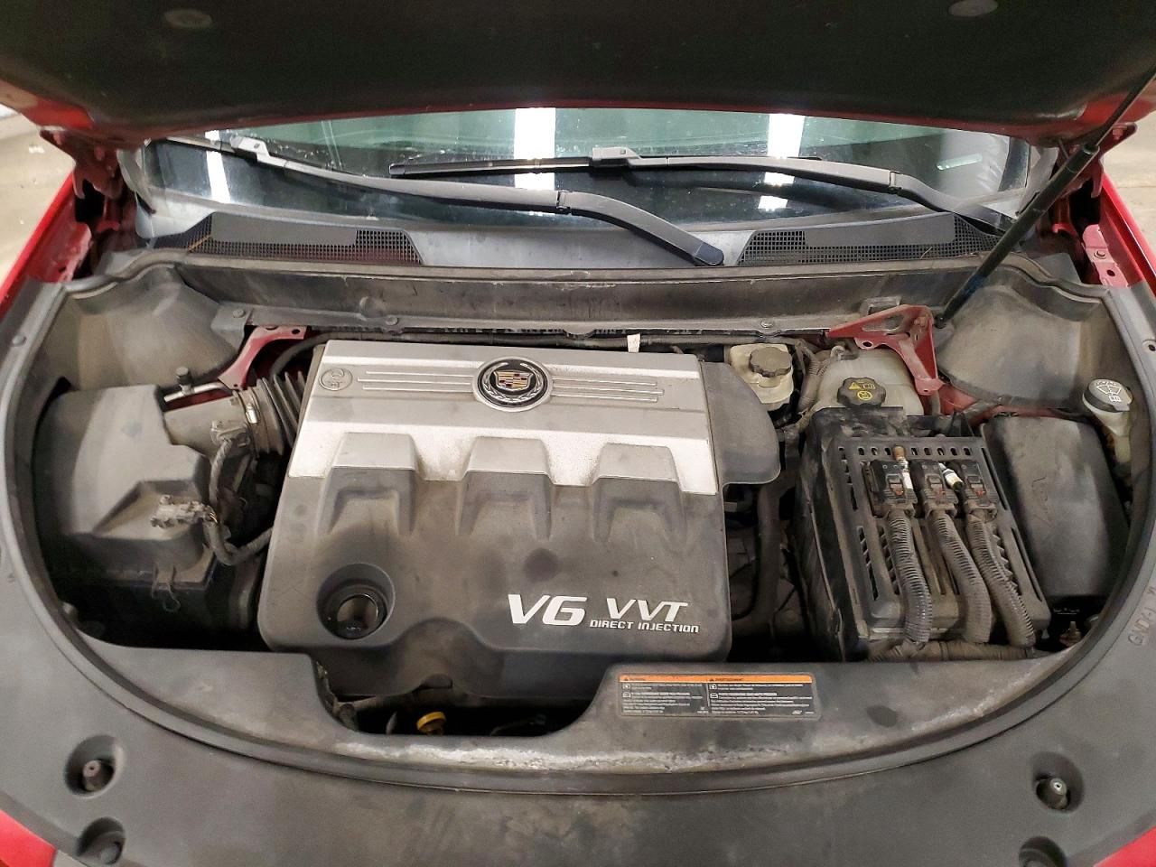 2010 Cadillac Srx Performance Collection