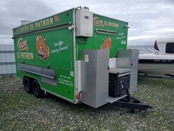 2023 Stpt 2023 Enclosed Cargo Food Trailer en venta en American Canyon, CA
