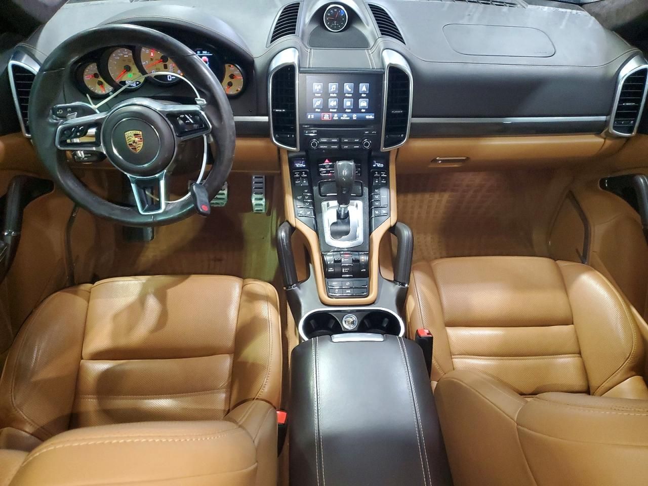 2018 Porsche Cayenne Turbo