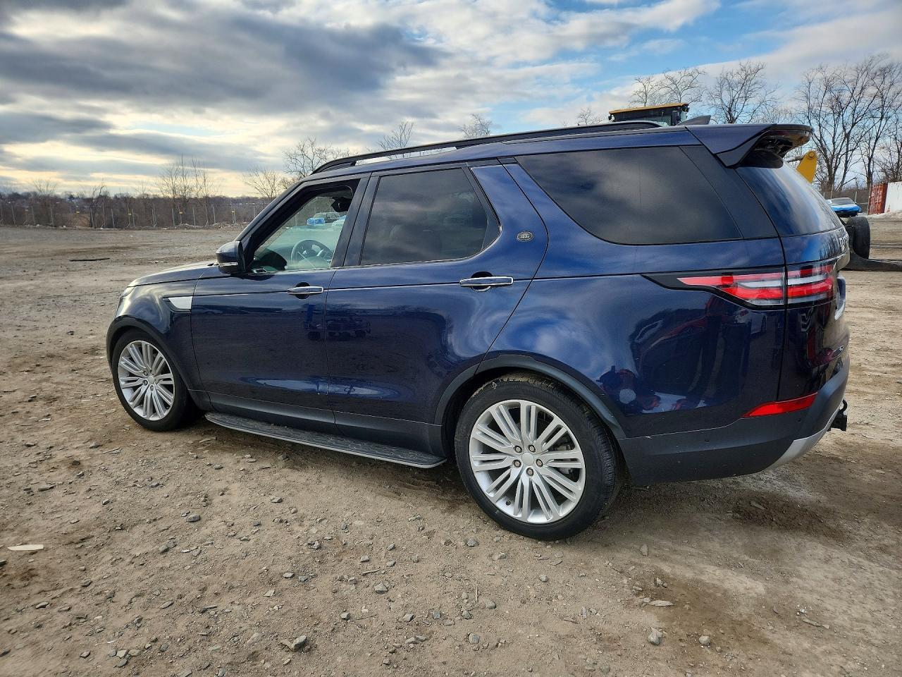 2018 Land Rover Discovery hse Luxury