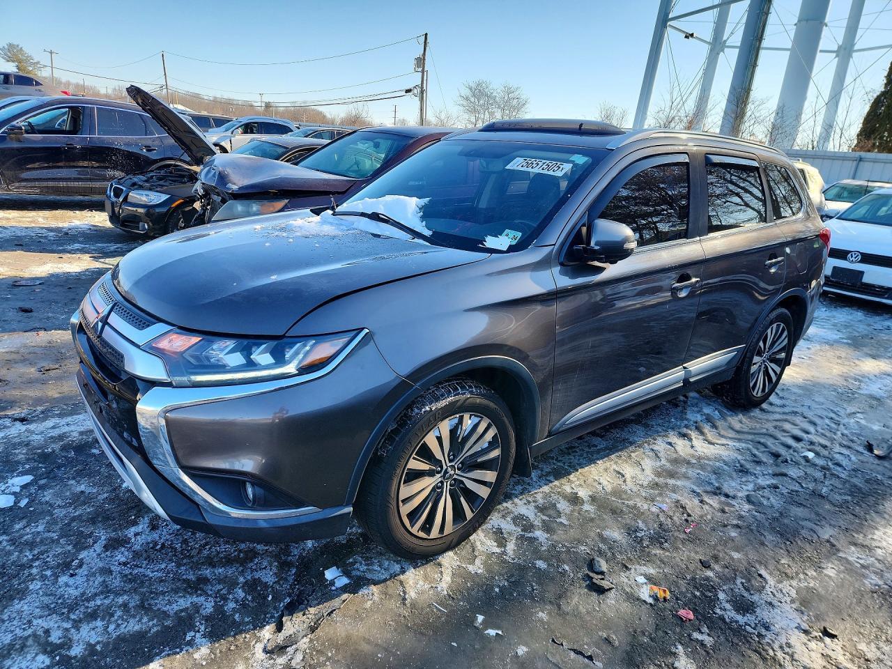 2019 Mitsubishi Outlander se