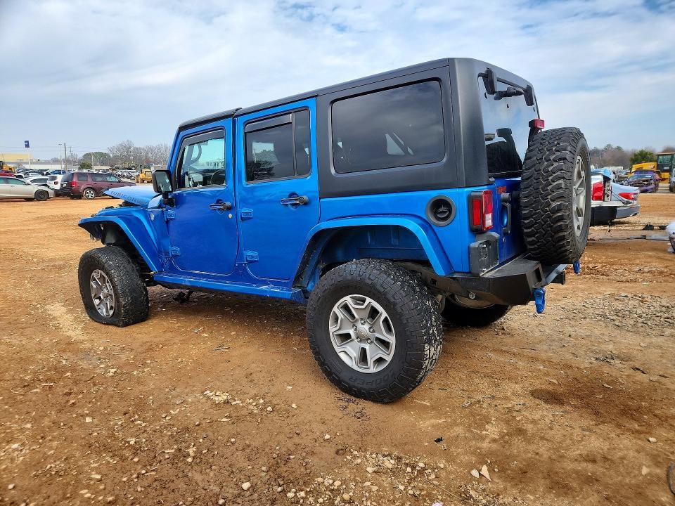 2016 Jeep Wrangler Unlimited Rubicon
