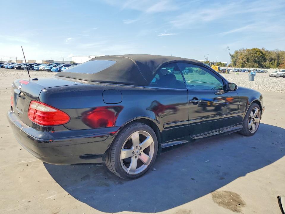 2003 Mercedes-Benz Clk 430