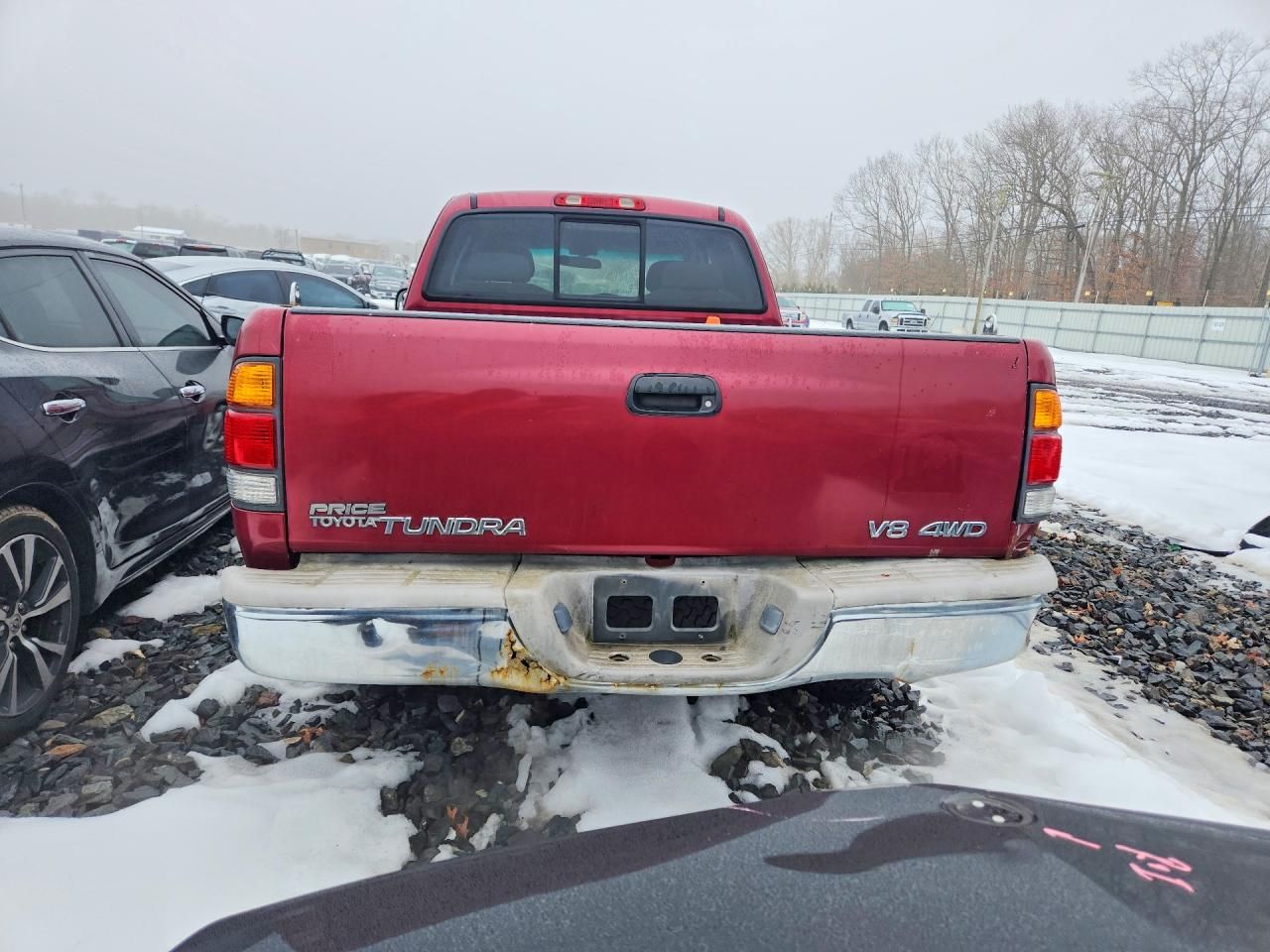 2000 Toyota Tundra Access Cab Limited