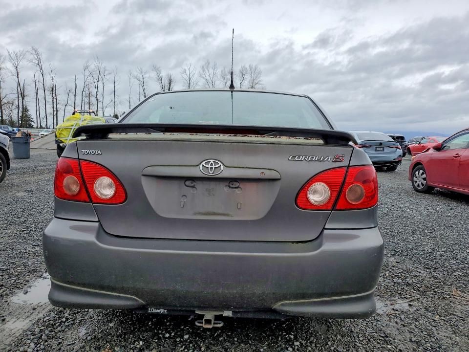 2005 Toyota Corolla s