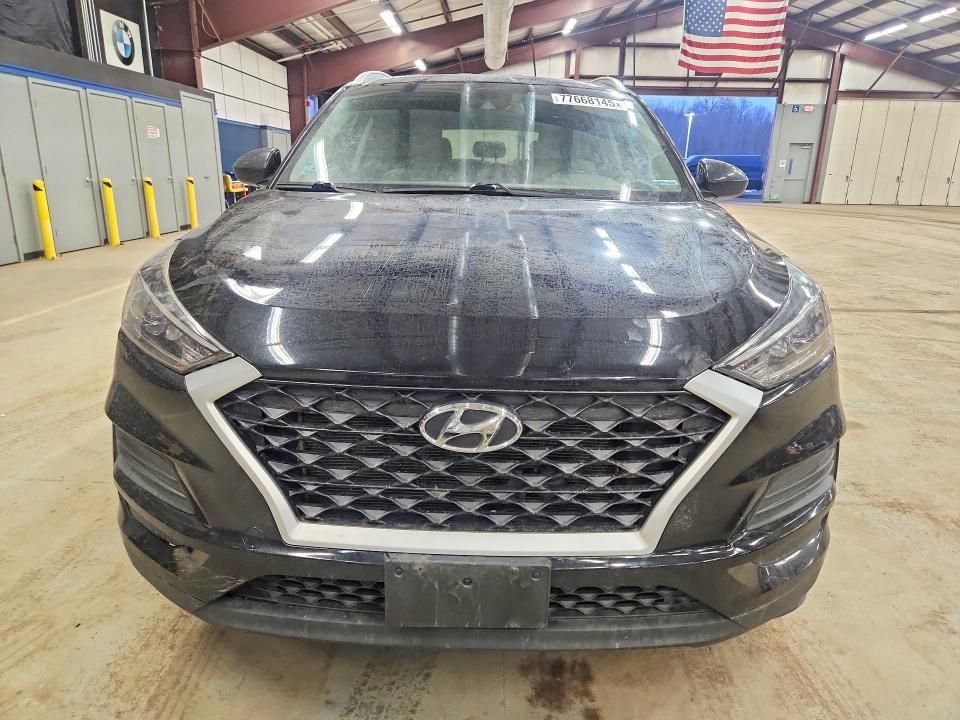 2021 Hyundai Tucson Limited