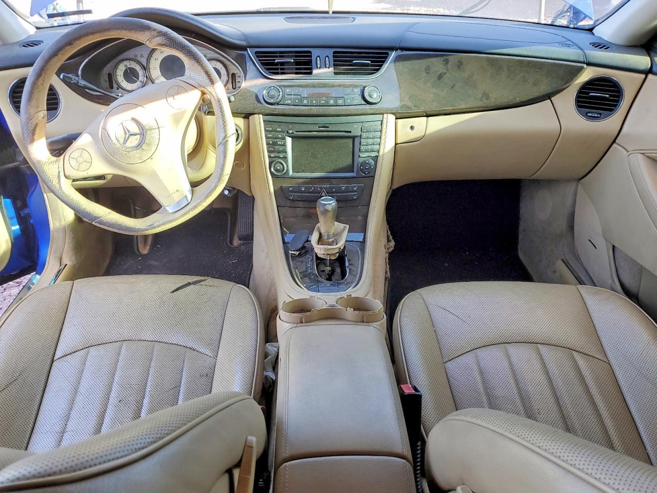 2009 Mercedes-Benz Cls 550