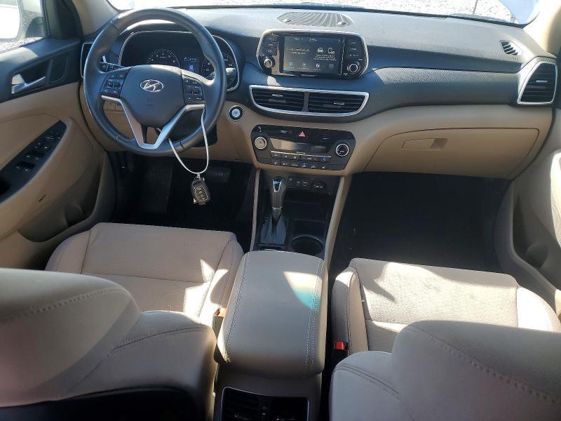 2020 Hyundai Tucson Sport