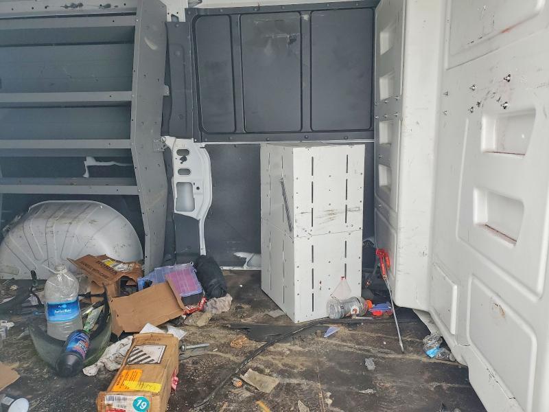 2023 Dodge RAM Promaster 3500 Utility / Service Van