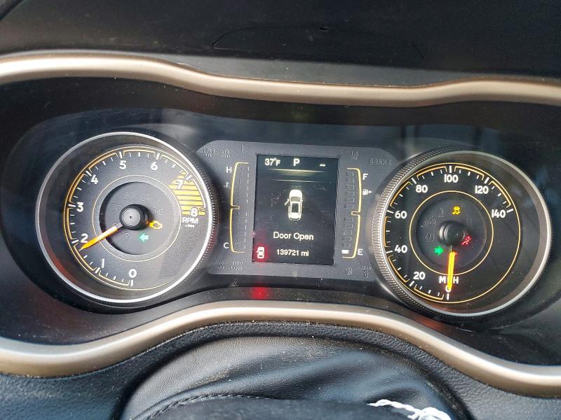 2016 Jeep Cherokee Sport