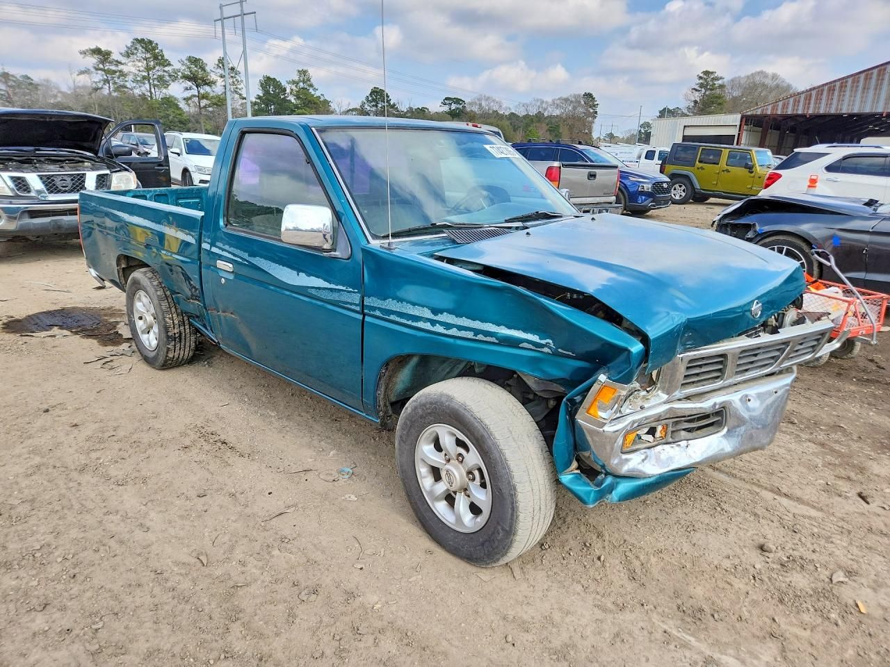 1996 Nissan Truck Base