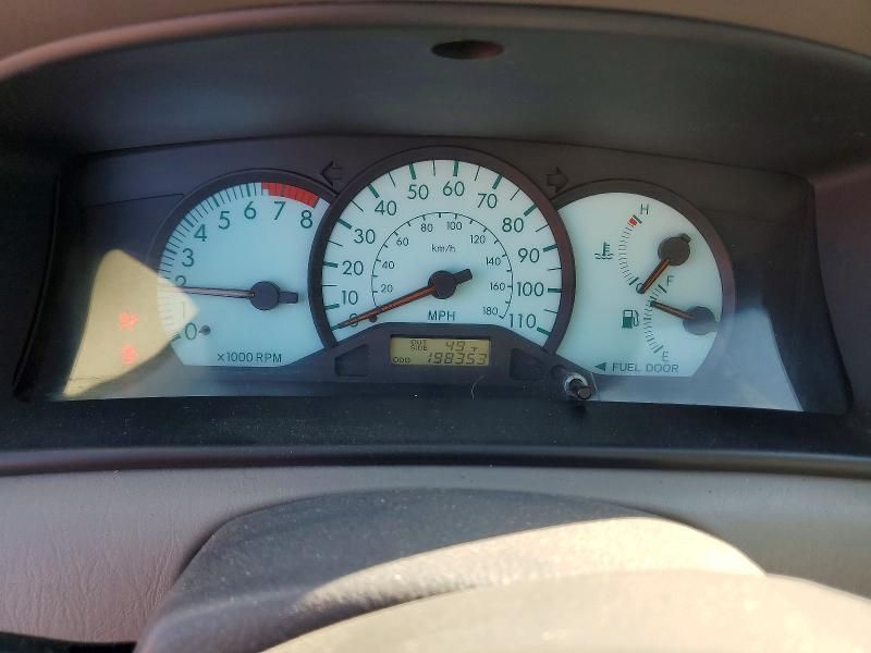 2003 Toyota Corolla le