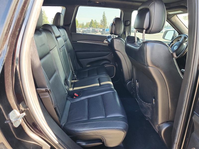 2014 Jeep Grand Cherokee Summit