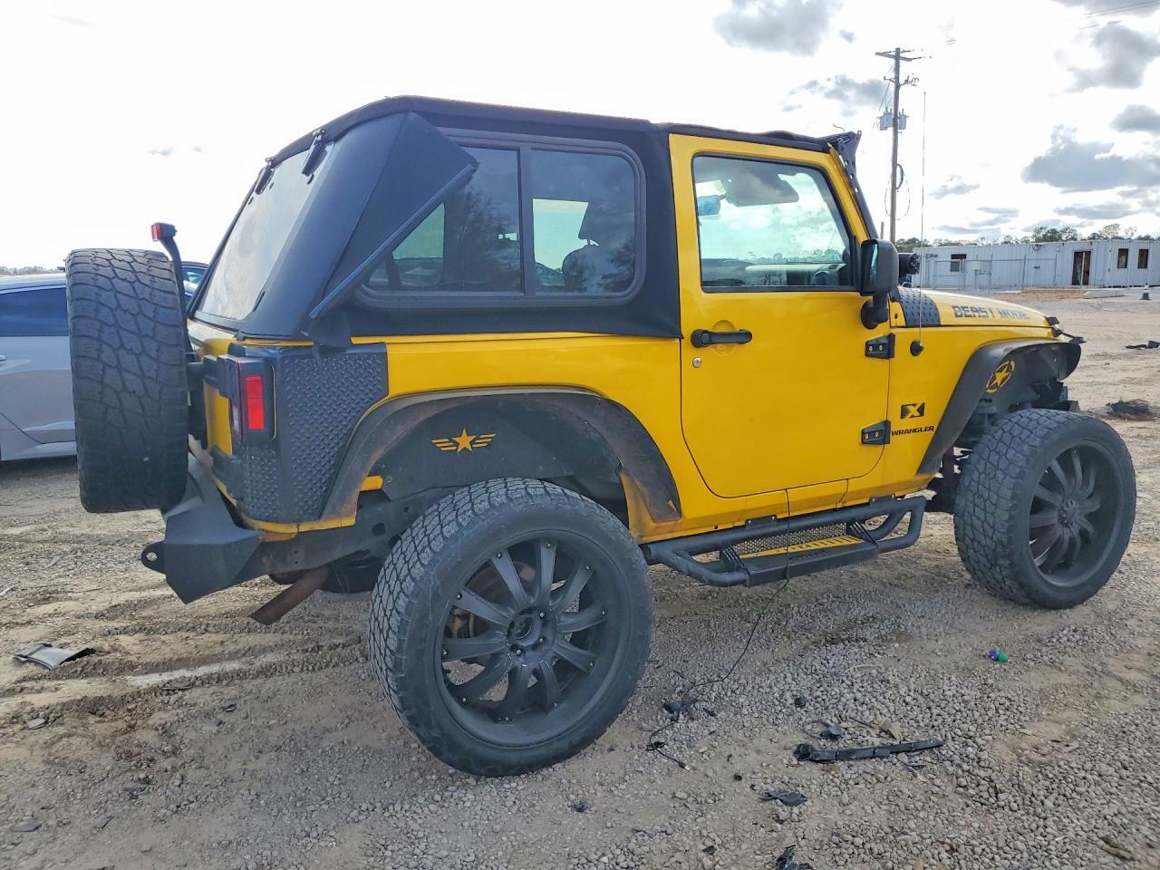 2008 Jeep Wrangler x
