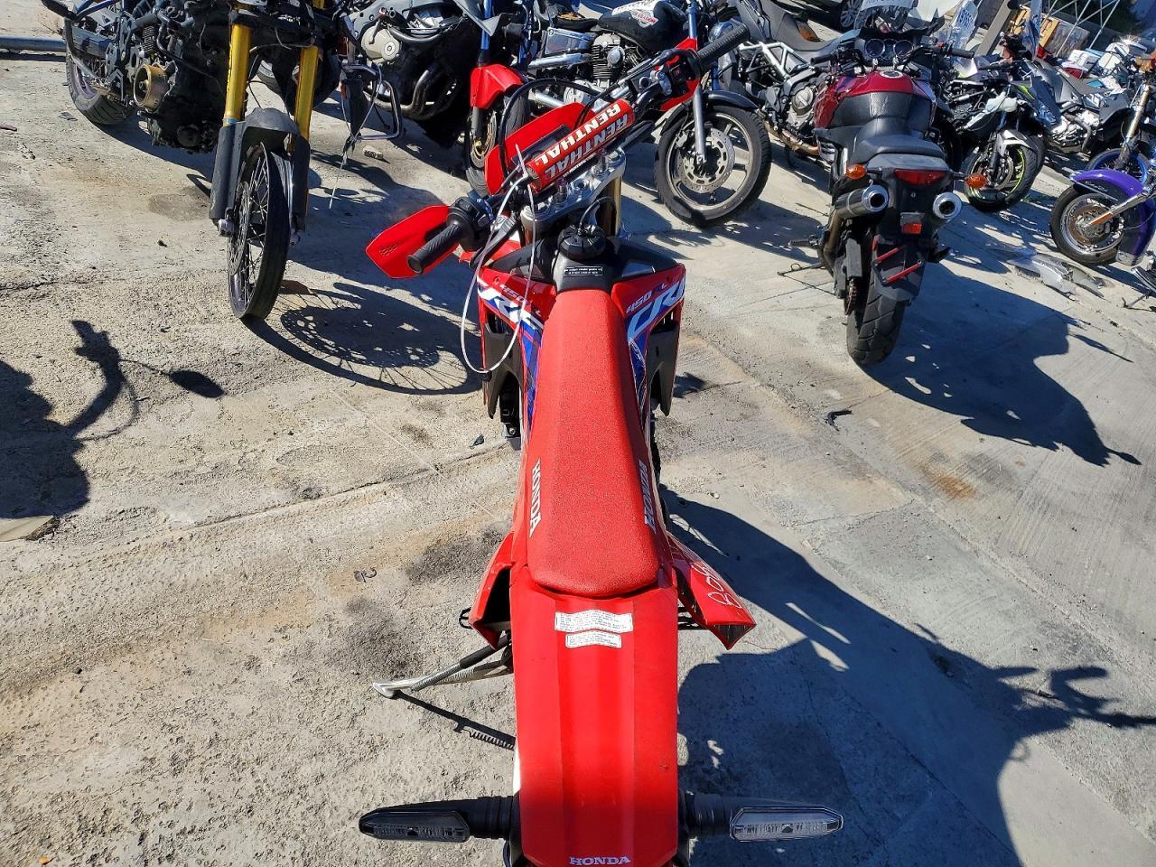 2024 Honda CRF450 RL