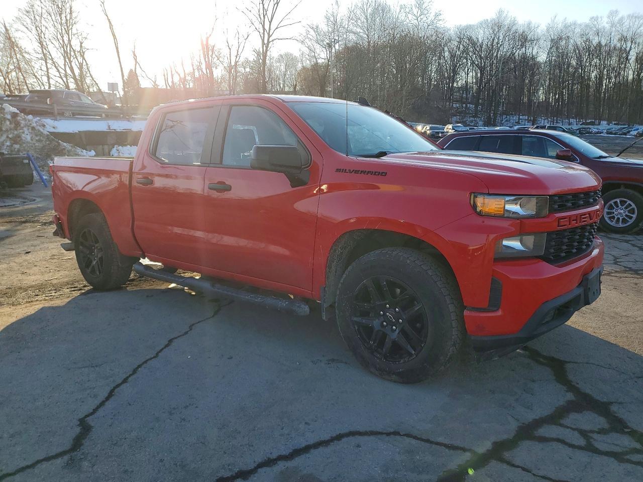 2021 Chevrolet Silverado K1500 Custom