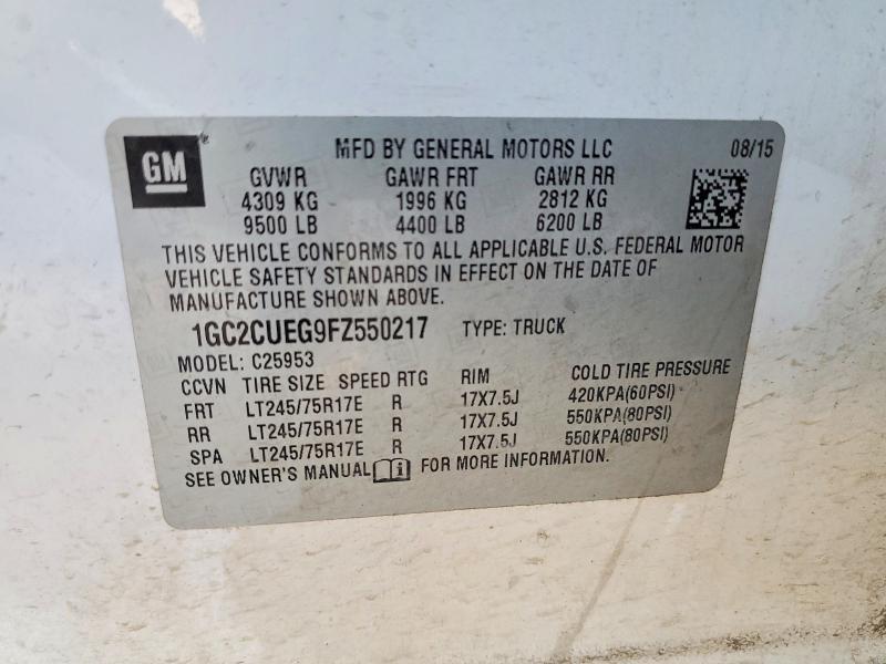 2015 Chevrolet Silverado C2500 Heavy Duty