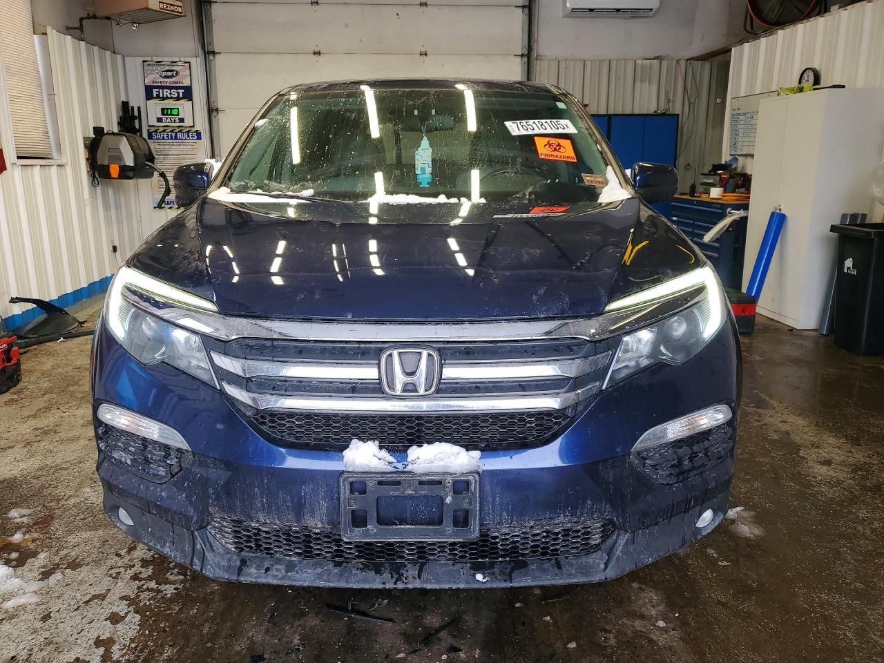 2016 Honda Pilot exl