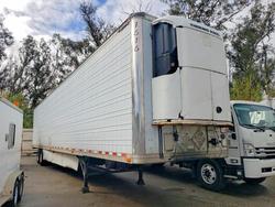 Salvage cars for sale from Copart Van Nuys, CA: 2008 Great Dane Refer-Refrigerated Van Trailer