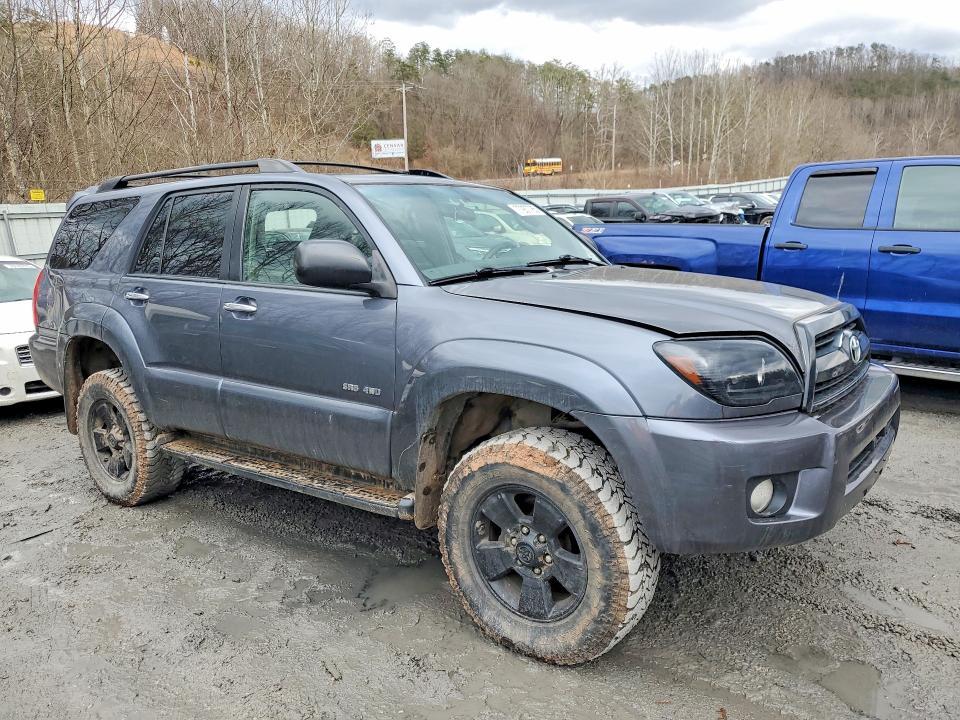 2007 Toyota 4runner SR5