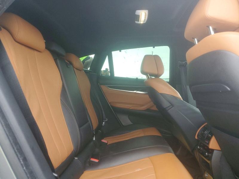 2016 BMW X6 Xdrive50i