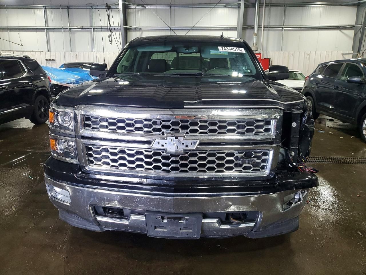 2014 Chevrolet Silverado K1500 ltz