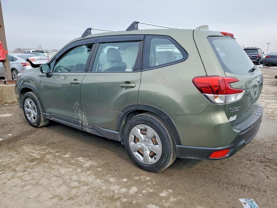 2019 Subaru Forester